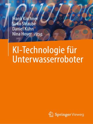 cover image of KI-Technologie für Unterwasserroboter